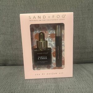 Sand + Fog  Vanilla & Amber Set
